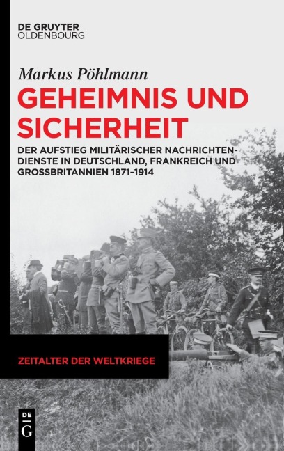 Geheimnis und Sicherheit - Markus Pöhlmann