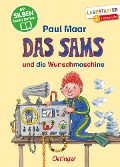 Cover-Bild zum Titel 'Das Sams und die Wunschmaschine' von 'Paul Maar'