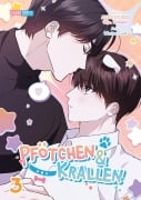 Cover-Bild zum Titel 'Pfötchen & Krallen 03' von 'Marine Code Ilju'