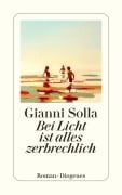 Cover-Bild zum Titel 'Bei Licht ist alles zerbrechlich' von 'Gianni Solla'