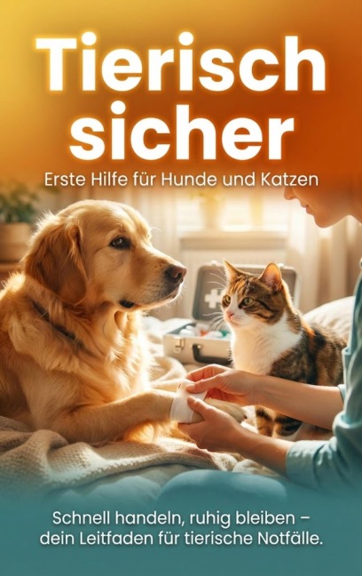 Tierisch sicher: Erste Hilfe für Hunde und Katzen - Lina Krüger