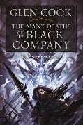 Cover-Bild zum Titel 'The Many Deaths of the Black Company' von 'Glen Cook'