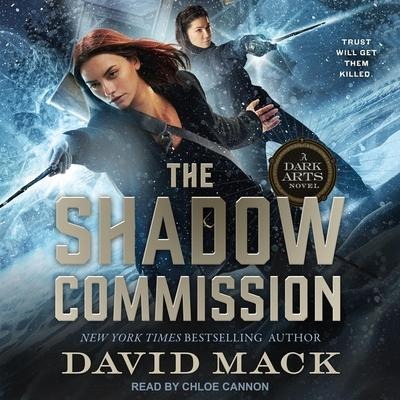 The Shadow Commission Lib/E - David Mack