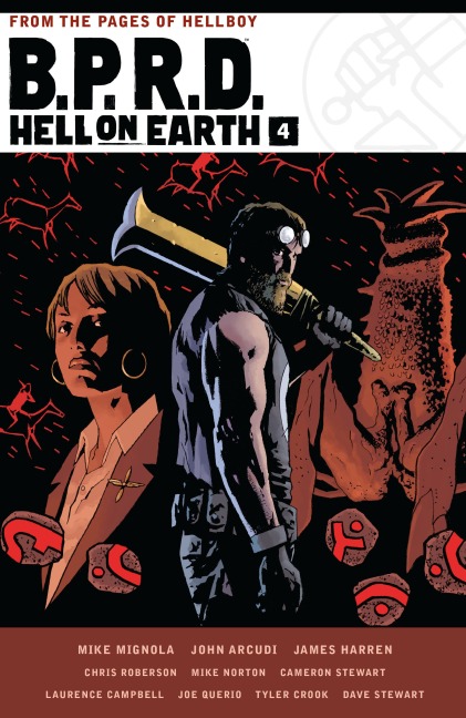 B.P.R.D. Hell on Earth Volume 4 - Mike Mignola, James Harren, Chris Roberson
