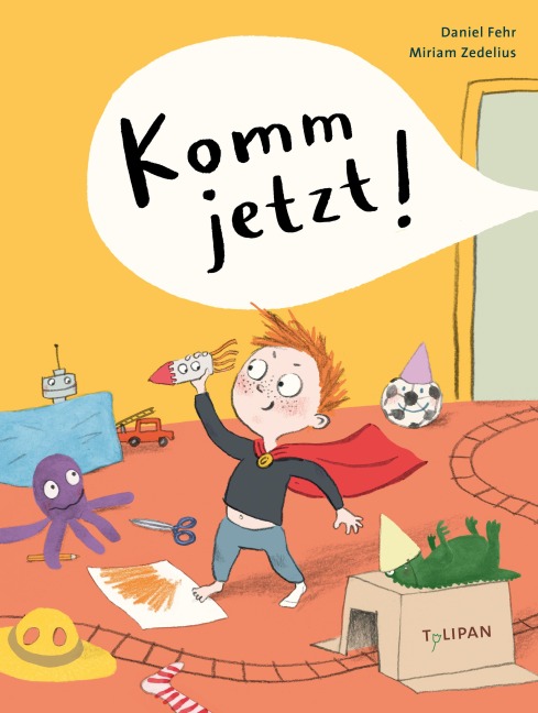 Komm jetzt! - Daniel Fehr