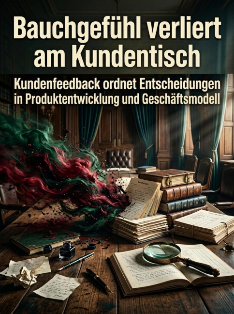 Bauchgefühl verliert am Kundentisch - Daniela Horn