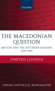 Cover-Bild zum Titel 'The Macedonian Question' von 'Dimitris Livanios'