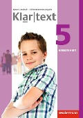 Cover-Bild zum Titel 'Klartext 5. Arbeitsheft. Differenzierende allgemeine Ausgabe' von ''