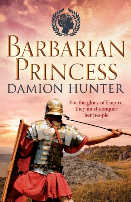 Barbarian Princess - Damion Hunter