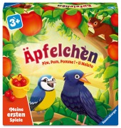 Cover-Bild zum Titel 'Äpfelchen - Kinderspiel ab 3 Jahre' von 'Peter Becker'