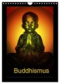 Buddhismus (Wandkalender 2025 DIN A4 hoch), CALVENDO Monatskalender - Julia Axon Und Claudia Burlager
