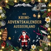 Cover-Bild zum Titel 'Der Krimi-Adventskalender Ausseerland' von 'Jonas Hofmann'