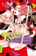 Cover-Bild zum Titel 'Küsse und Schüsse - Verliebt in einen Yakuza 03' von 'Nozomi Mino'