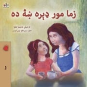 Cover-Bild zum Titel 'My Mom is Awesome (Pashto Book for Kids)' von 'Shelley Admont, Kidkiddos Books'