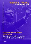 Cover-Bild zum Titel 'Psychotherapie, Psychiatrie und Religion' von ''