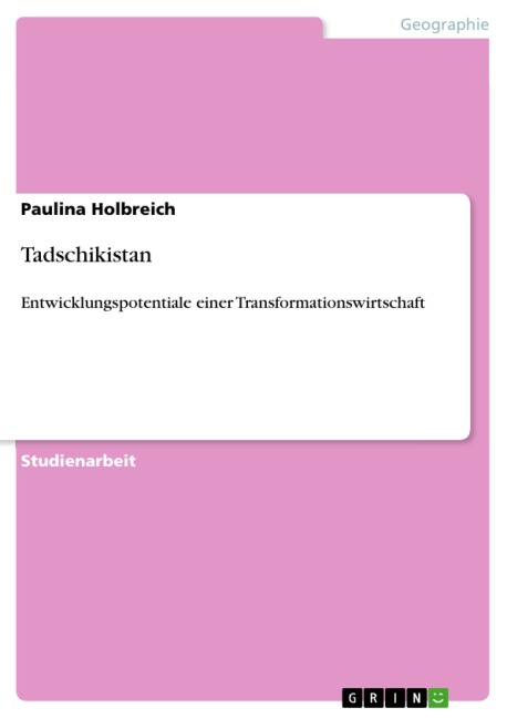 Tadschikistan - Paulina Holbreich