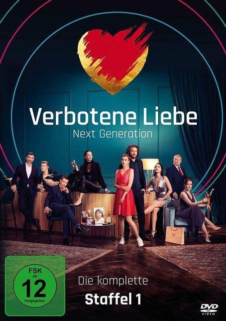 Verbotene Liebe - Next Generation - Nina Blum, Stephanie Dörner, Andreas Fuhrmann, Kirsten Kiesow, Georg Malcovati
