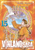 Cover-Bild zum Titel 'Vinland Saga, Band 15' von 'Makoto Yukimura'