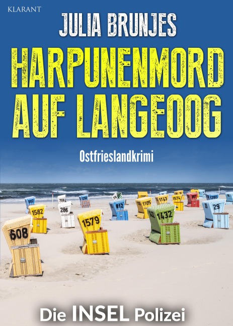 Harpunenmord auf Langeoog. Ostfrieslandkrimi - Julia Brunjes