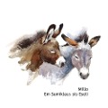 Cover-Bild zum Titel 'Millo - Em Samiklaus sis Eseli' von 'Markus Balzer'