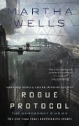 Cover-Bild zum Titel 'Rogue Protocol' von 'Martha Wells'
