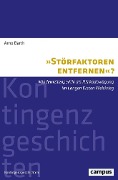 Cover-Bild zum Titel '»Störfaktoren entfernen«?' von 'Arno Barth'