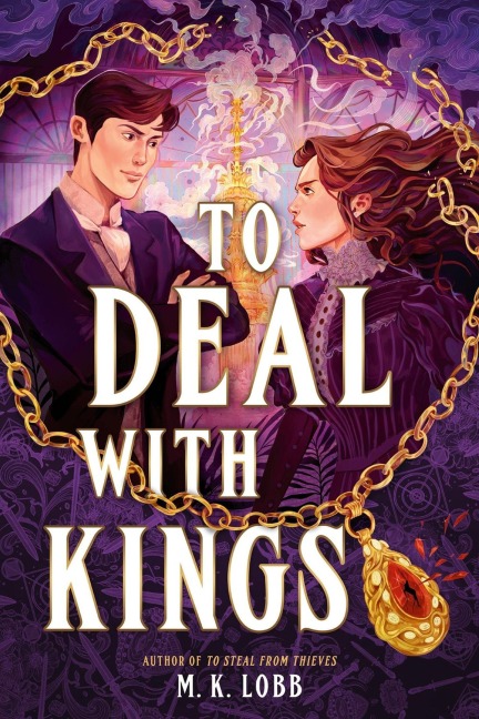 To Deal with Kings - M K Lobb