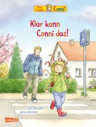 Cover-Bild zum Titel 'Conni-Bilderbücher: Klar kann Conni das!' von 'Liane Schneider'