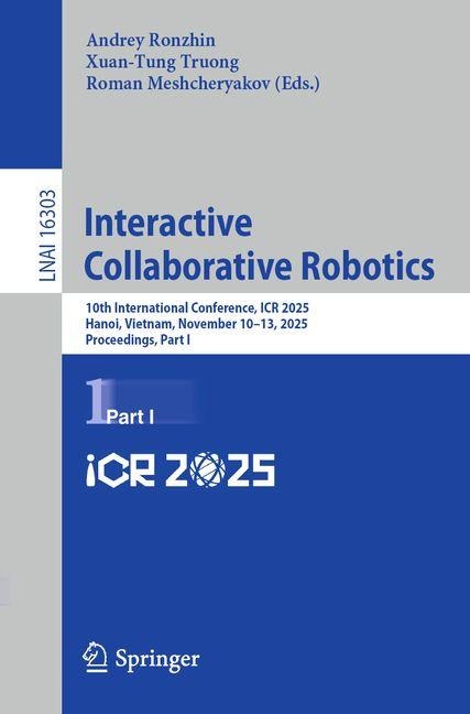 Interactive Collaborative Robotics -