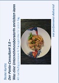 Cover-Bild zum Titel 'Der Pasta-Consultant 3.0 - Was eine Unternehmensberaterin anrichten kann' von 'Beate Kartte'