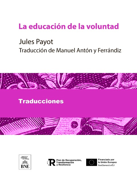 La educación de la voluntad - Jules Payot