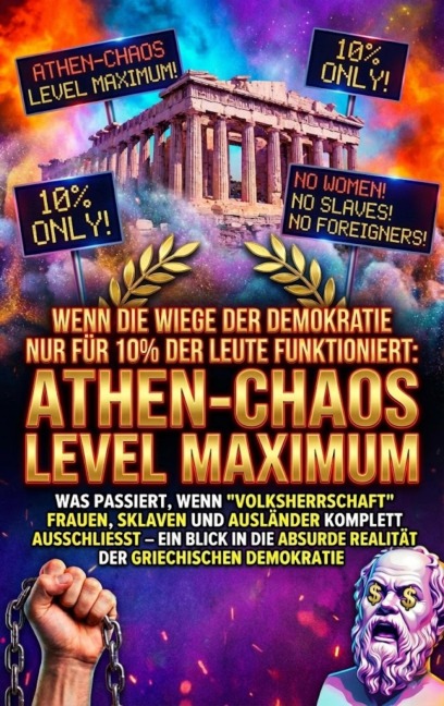 Wenn Die Wiege Der Demokratie Nur Für 10% Der Leute Funktionierte: Athen-Chaos Level Maximum - Susanne Franke