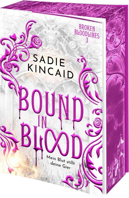 Bound in Blood - Sadie Kincaid