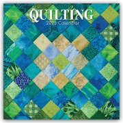 Cover-Bild zum Titel 'Quilting - Quilten 2026 - 16-Monatskalender' von 'The Gifted'