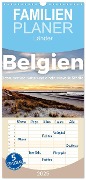 Familienplaner 2025 - Belgien - Bezaubernde Natur und eindrucksvolle Städte. mit 5 Spalten (Wandkalender, 21 x 45 cm) CALVENDO - M. Scott