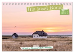 Cover-Bild zum Titel 'Die Insel Römö (Tischkalender 2026 DIN A5 quer), CALVENDO Monatskalender' von 'AkremaFotoArt AkremaFotoArt'