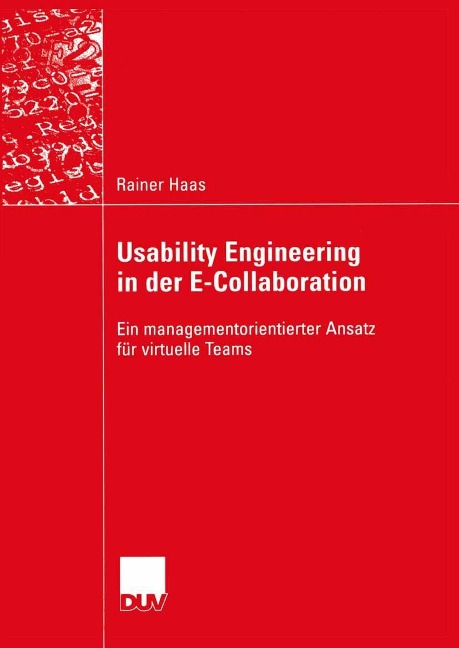 Usability Engineering in der E-Collaboration - Rainer Haas