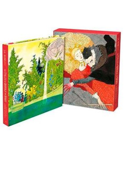 The Tales of Beedle the Bard - Illustrated Edition - J. K. Rowling