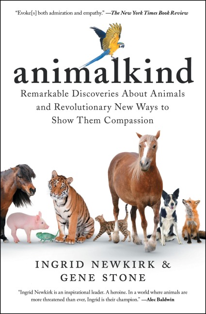 Animalkind - Ingrid Newkirk, Gene Stone