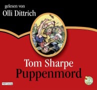Cover-Bild zum Titel 'Puppenmord' von 'Tom Sharpe'