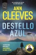 Cover-Bild zum Titel 'Destello Azul' von 'Ann Cleeves'