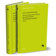 Cover-Bild zum Titel 'Versuch einer neuen Theorie des menschlichen Vorstellungsvermögens' von 'Karl Leonhard Reinhold'