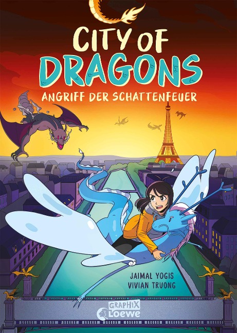 City Of Dragons (Band 2) - Angriff der Schattenfeuer - Jaimal Yogis