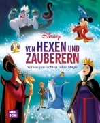 Cover-Bild zum Titel 'Disney Vorlesebuch: Von Hexen und Zauberern' von ''