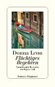 Cover-Bild zum Titel 'Flüchtiges Begehren' von 'Donna Leon'