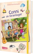 Cover-Bild zum Titel 'Abenteuerspaß mit Conni 1: Conni im Ferienlager' von 'Barbara Iland-Olschewski'