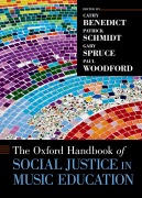 Cover-Bild zum Titel 'The Oxford Handbook of Social Justice in Music Education' von ''