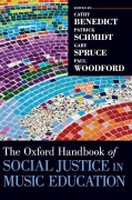 Cover-Bild zum Titel 'The Oxford Handbook of Social Justice in Music Education' von ''