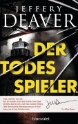 Cover-Bild zum Titel 'Der Todesspieler' von 'Jeffery Deaver'
