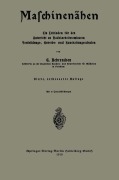 Cover-Bild zum Titel 'Maschinenähen' von 'Gertrud Behrendsen'